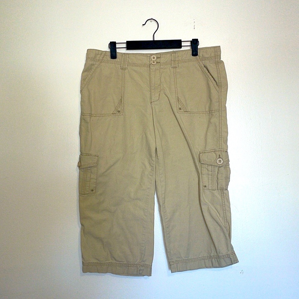 Canyon River Blues | Khaki Shorts